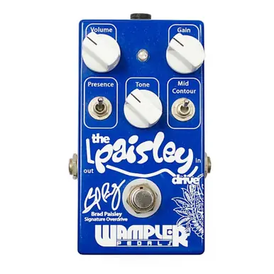 Wampler Brad Paisley: Paisley Drive Budget