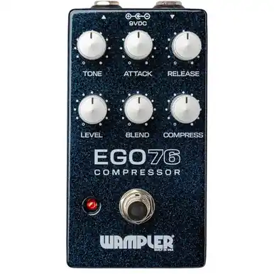Wampler Ego 76 Compressor Pedal Worldwide Shipping