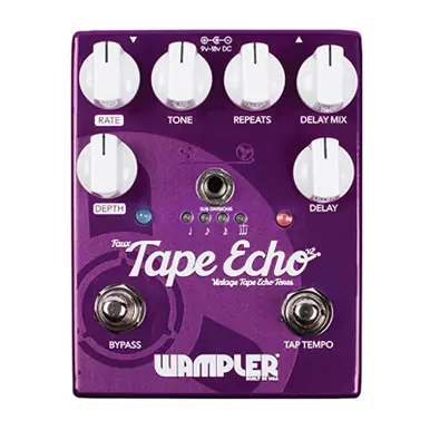 One Day Deal Wampler Faux Tape Echo