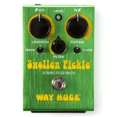 Weekend Sale Way Huge Small Swollen Pickle MkIIS Jumbo Fuzz Pedal