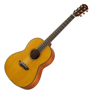 Yamaha CSF1M Parlor Body Acoustic Electric Guitar Luxury