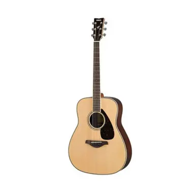 Yamaha FG830 Dreadnought Acoustic Guitar Fan Favorite
