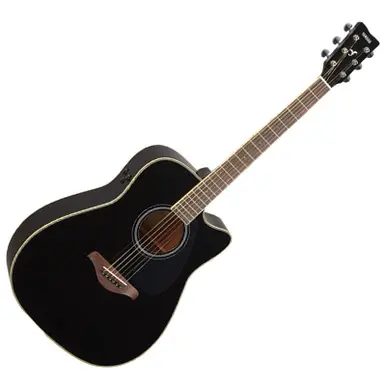 Yamaha FGC-TA Transacoustic Dreadnought Acoustic Electric Guitar Special Offer