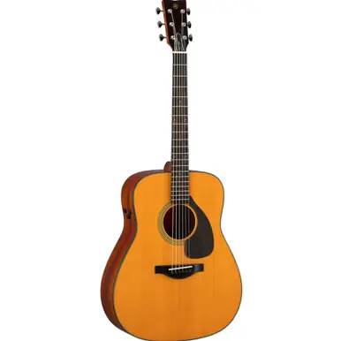 Yamaha FGX5-GL Red Label Acoustic-Electric Guitar with Hard Case Price Drop