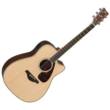 Yamaha FGX830C Dreadnought Acoustic Electric Guitar Free Shipping