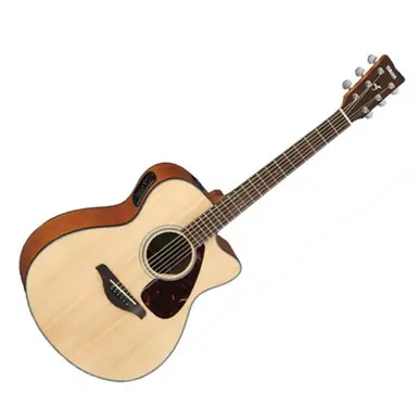 Yamaha FSX800C Concert Body Acoustic Electric Guitar Same Day Shipping