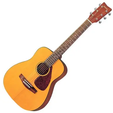 Grab Now Yamaha JR1 3/4-Scale Folk Guitar With Gig Bag
