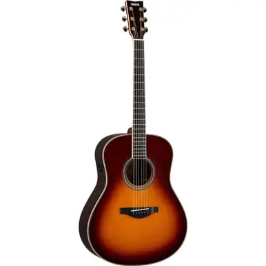 Get Yours Yamaha LL-TA TransAcoustic Dreadnought Acoustic-Electric Guitar