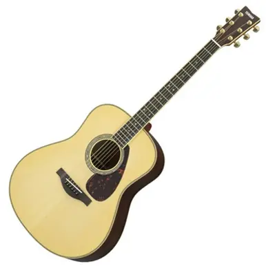 Limited Offer Yamaha LL16HB Jumbo Acoustic Electric Guitar