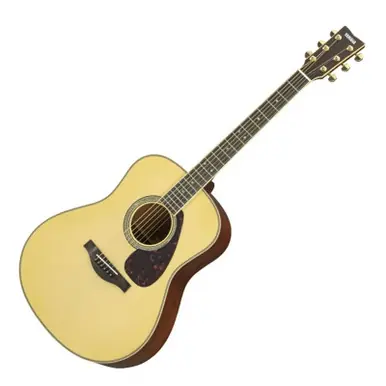 Yamaha LL16MHB Dreadnought Acoustic Electric Guitar with Solid Spruce Top Deal