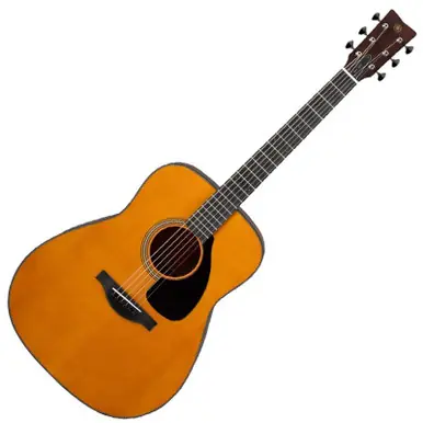 Authentic Yamaha Red Label FG3 Dreadnought Acoustic Guitar
