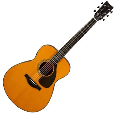Secure Checkout Yamaha Red Label FSX5 Concert Body Acoustic Electric Guitar
