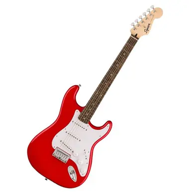 Squier Sonic Stratocaster Hard Tail Solidbody Electric Guitar Save Now