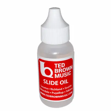 Ted Brown Music Slide Oil Flash Sale