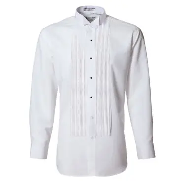 Tuxedo Park White Wing Collar Shirt for Men Seasonal Sale