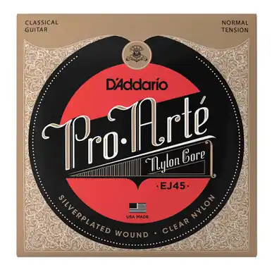 D'Addario EJ45 Pro Arte Normal Tension Classical Guitar Strings Free Shipping