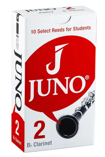 Express Delivery Juno JCR01 Clarinet Reeds Juno Box Of 10