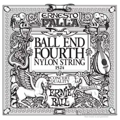 Ernie Ball String Guitar 4th Nylon Ball End 1524 Free Delivery