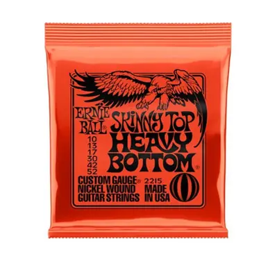 Mega Sale Ernie Ball Strings Guitar Skinny Top Heavy Bottom EB2215