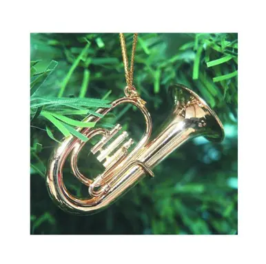 Hanging Ornament Baritone Horn - 2-Inch Original