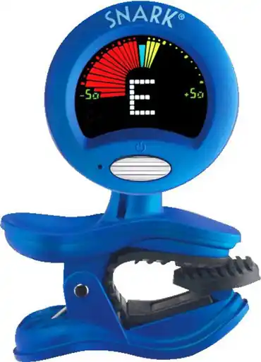 Snark Tuner Guitar Chromatic Blue SN-1 Fast Shipping
