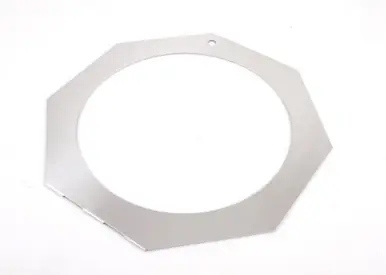 American DJ PAR-G56 Gel Frame for Par-56 Stage Light - Chrome Final Sale