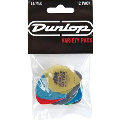 Dunlop PVP101 Light-Medium Variety Pick Pack - 12-Pack Price Drop