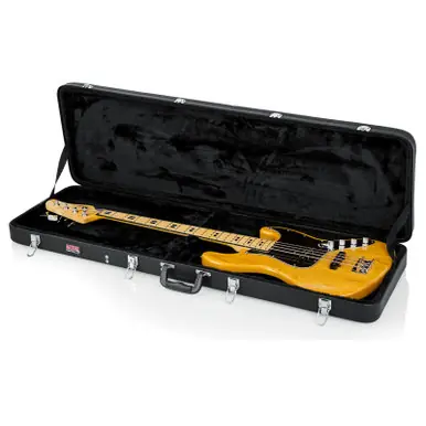 New Release Gator Bass Guitar Hardshell Wood Case