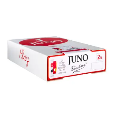 Juno JCR012525 Clarinet Reeds 2.5 25-Pack Reduced Price