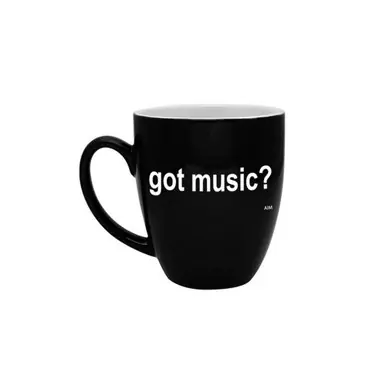 Mug - Got Music 16-Ounce Bistro Budget