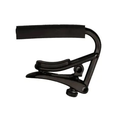 Shubb C1k Steel String Guitar Capo - Black Noir Fast Shipping