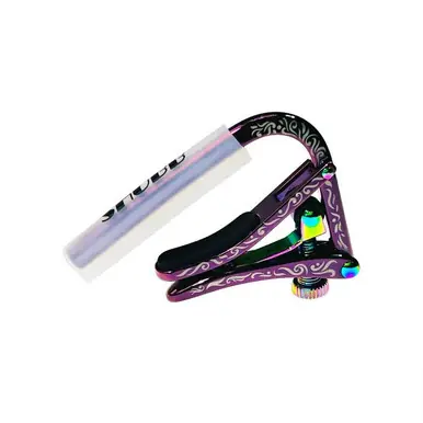 Time-Limited Shubb C1vs Steel String Guitar Capo - 50th Anniversary Collection - Violet Sky