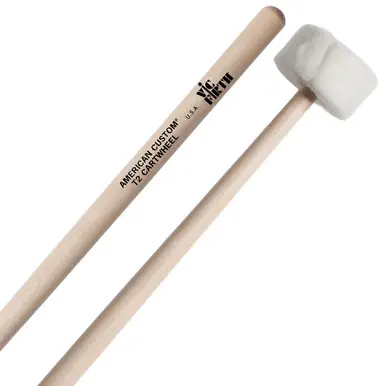 Vic Firth American Custom Timpani Mallets - T2 Cartwheel New Arrival