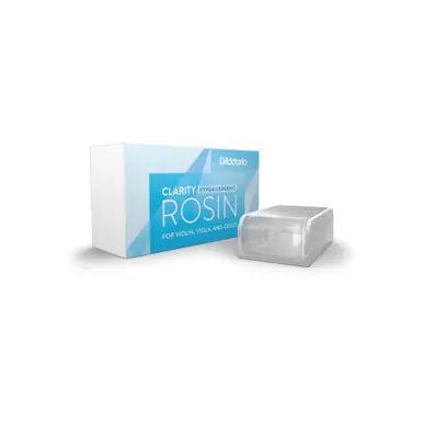 Don’t Miss Out D'Addario Clarity Hypoallergenic Bow Rosin for Violin, Viola, and Cello