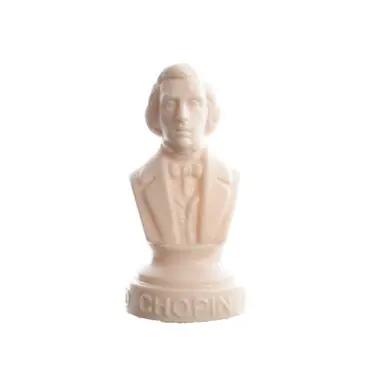 Halbe Statuette 4.5-Inch - Chopin Exclusive