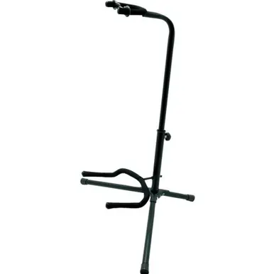 Trending On Stage XCG4 Black Tripod Single Guitar Stand