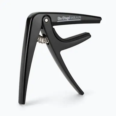 On-Stage GA100 Guitar Capo - Black Super Sale