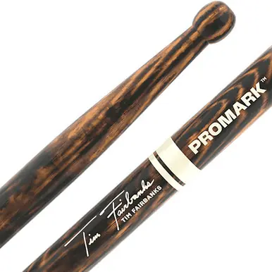 Exclusive Offer ProMark Artist Series Tim Fairbanks FireGrain Marching Snare Drumsticks