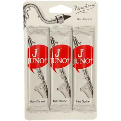 Must Have Juno JCR31/3 Bass Clarinet Reeds Juno 3Pk