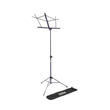 Hot Picks On-Stage SM7122PB Purple Folding Music Stand with Carrying Bag