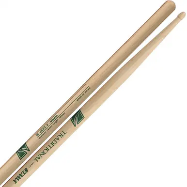 Low Price Tama Traditional M-Jazz 2 Maple Drumsticks - Acorn Tip