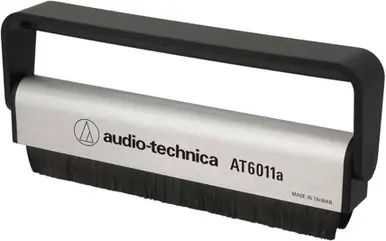 Exclusive Offer Audio-Technica AT6011a Anti-Static Record Cleaning Brush
