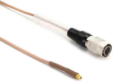 Countryman E6 Earset 2mm Cable with cW-style Connector for Audio-Technica Wireless - Tan Free Shipping