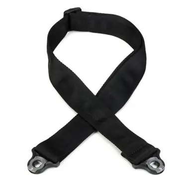 D'Addario 2-Inch Nylon Auto Lock Guitar Strap - Black Brand New