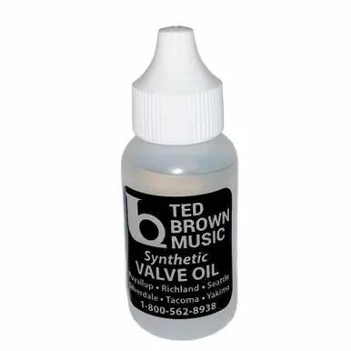 Ted Brown Music Synthetic Valve Oil Cheap