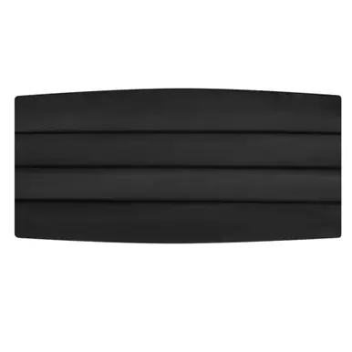 Tuxedo Park Cummerbund Black Ply Satin CA222C Original