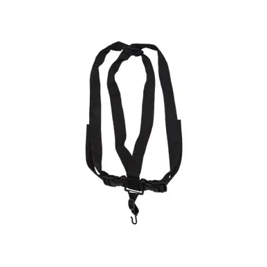 Accent Baritone Saxophone Harness with Open Hook Top Pick