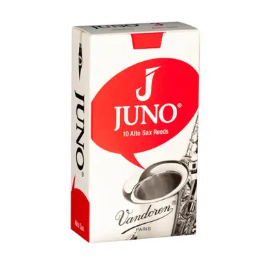Same Day Shipping Alto Sax Reeds Juno Box of 10