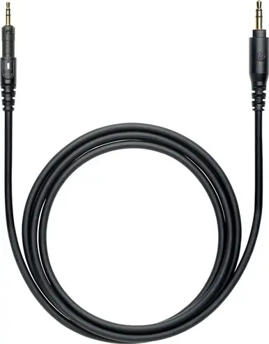Audio-Technica HP-SC Detachable Short Cable for M50x - Black While Supplies Last
