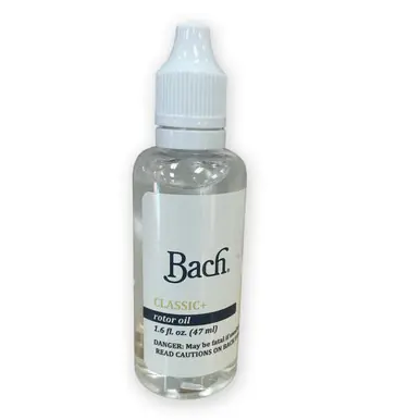 Fast Shipping Bach RO1886SG Classic+ Non-Synthetic Conventional Rotor Oil - 1.6 oz